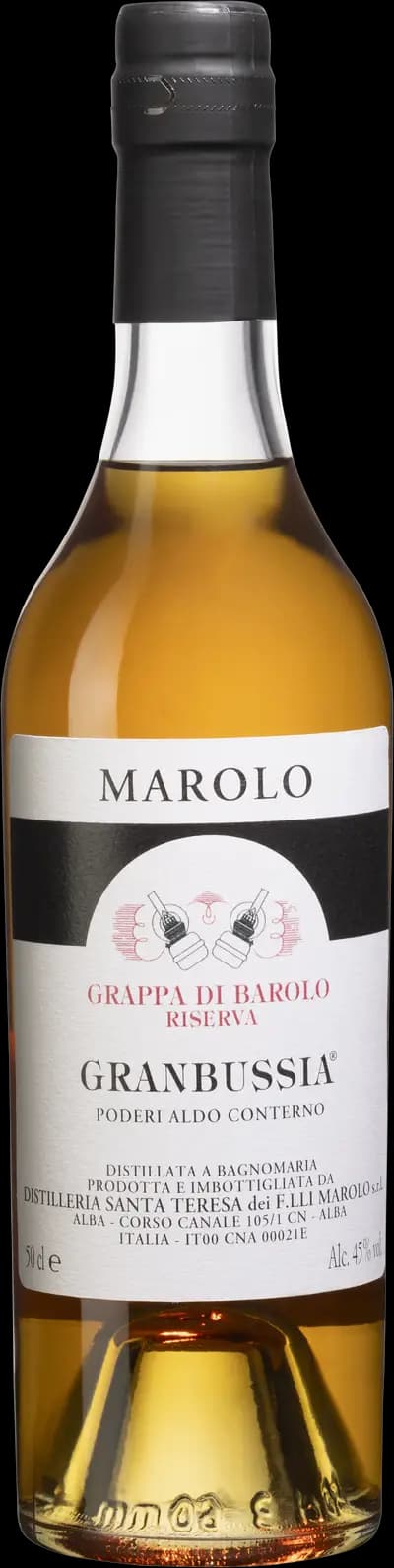 Produktbild för Marolo Grappa di Barolo