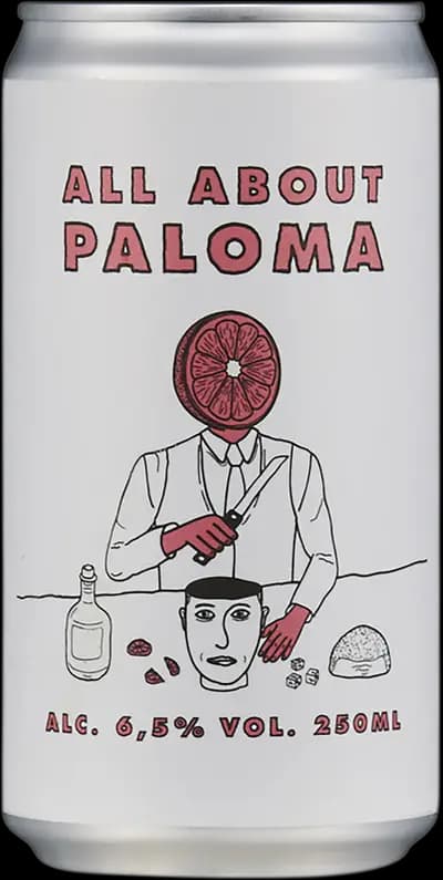 Produktbild för All About Paloma