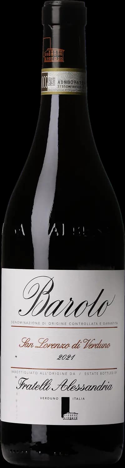 Produktbild för Barolo San Lorenzo