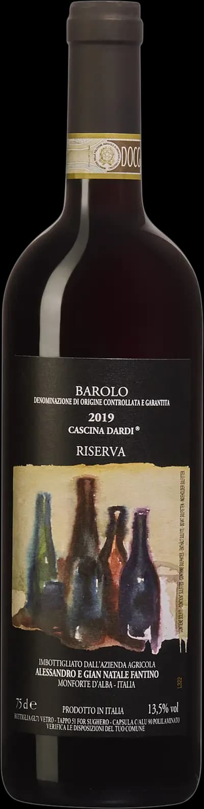 Produktbild för Barolo Bussia Cascina Dardi Riserva