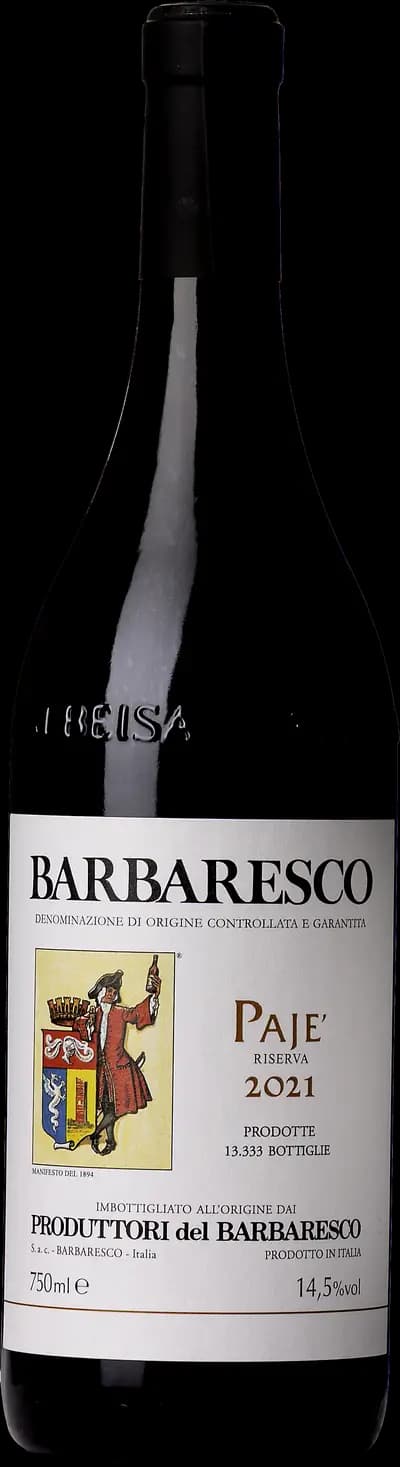 Produktbild för Barbaresco Riserva Pajè