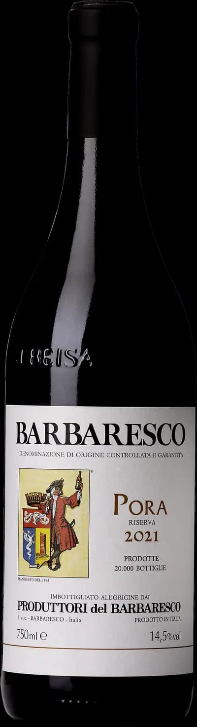 Produktbild för Barbaresco Riserva Pora