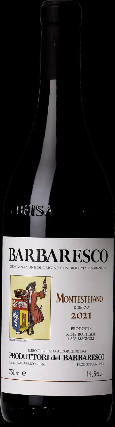 Produktbild för Barbaresco Riserva Montestefano