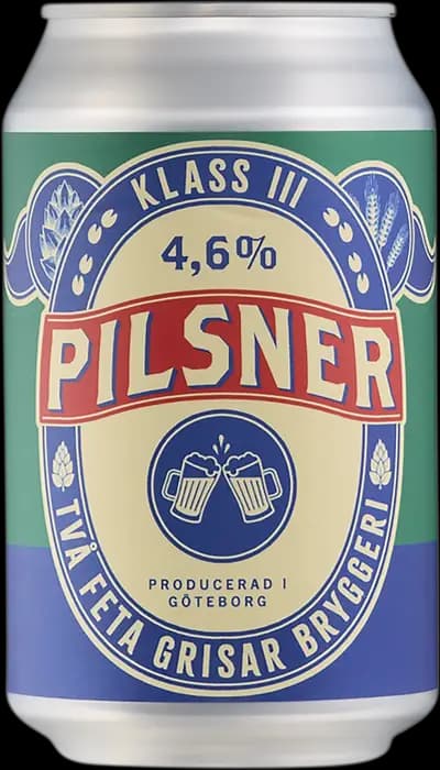 Produktbild för Två Feta Grisar