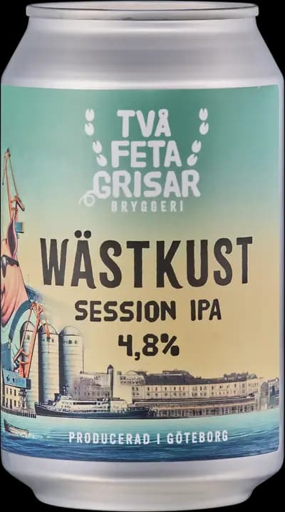 Produktbild för Två Feta Grisar