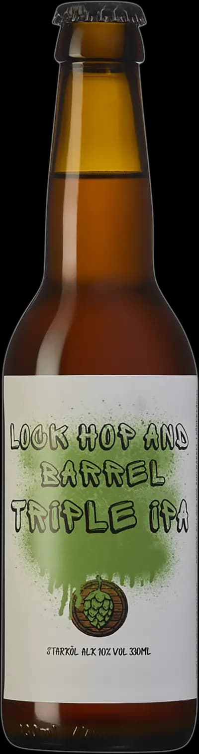 Produktbild för Lock Hop and Barrel