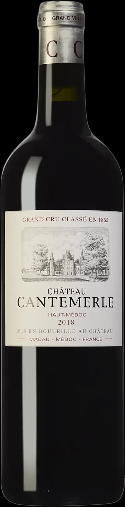 Produktbild för Château Cantemerle