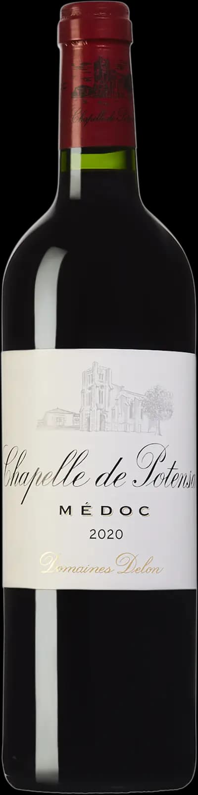 Produktbild för Chapelle de Potensac