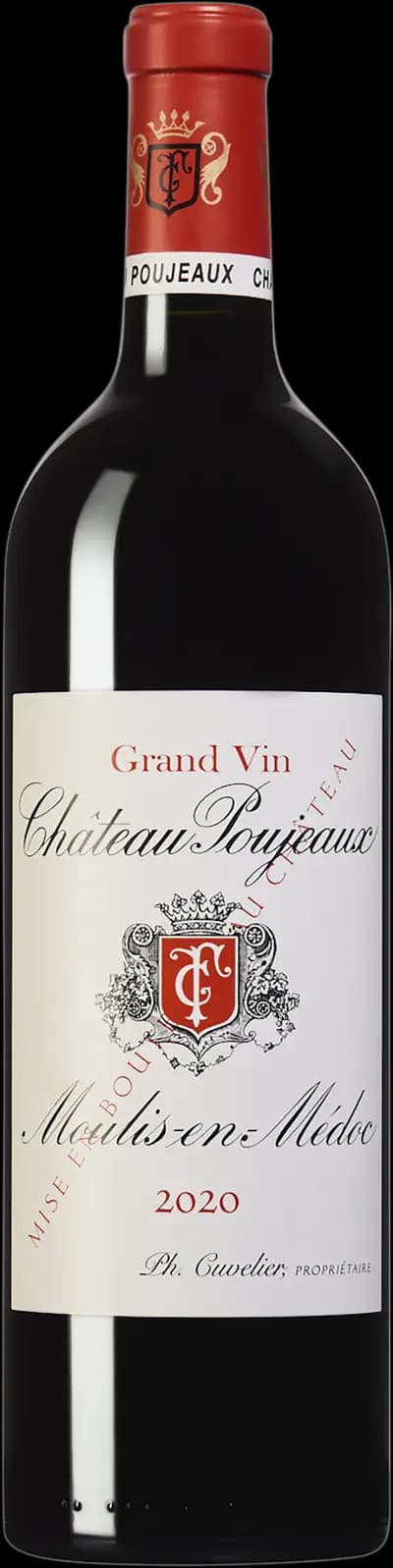 Produktbild för Château Poujeaux