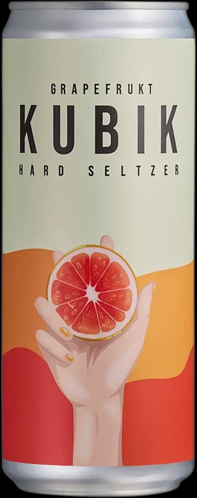 Produktbild för KUBIK Hard Seltzer