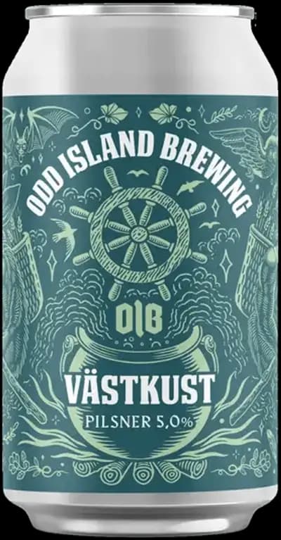 Produktbild för Odd Island Brewing
