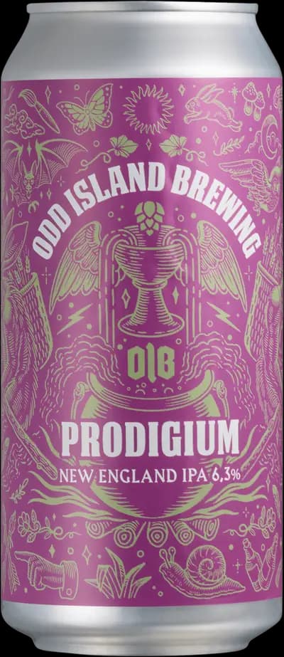 Produktbild för Odd Island Brewing