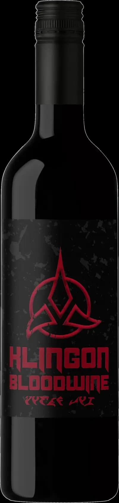 Produktbild för Star Trek Klingon Bloodwine