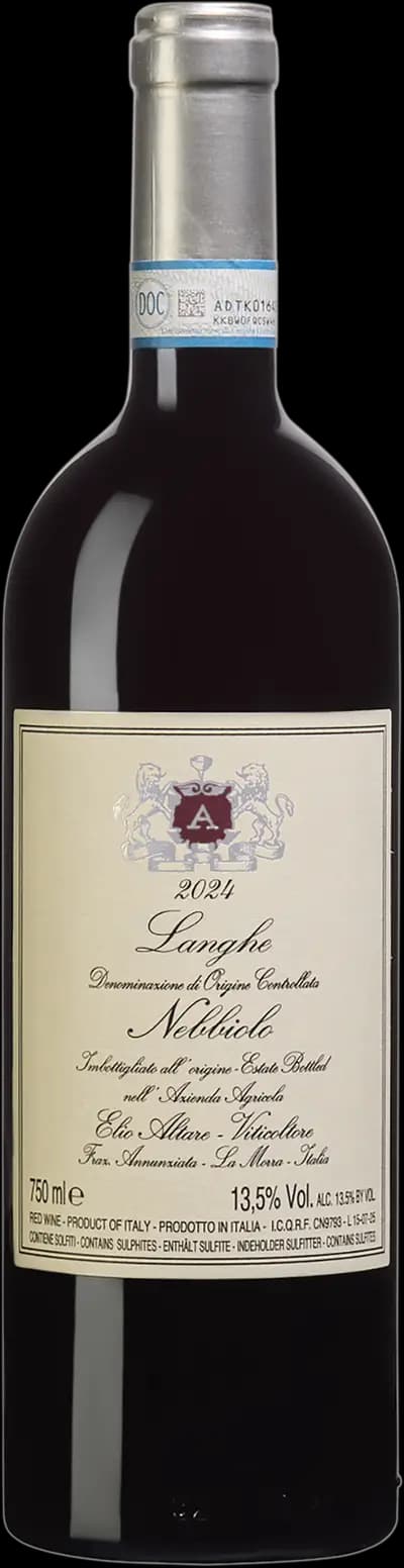 Produktbild för Langhe Nebbiolo