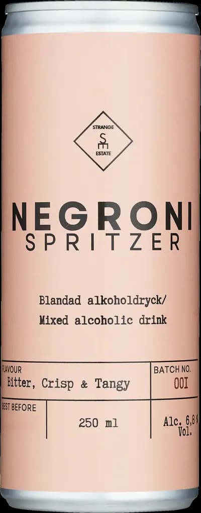 Produktbild för Strange Estate