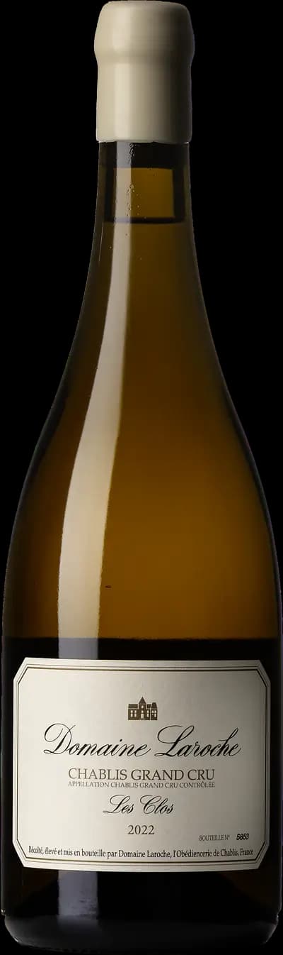 Produktbild för Chablis Grand Cru Les Clos