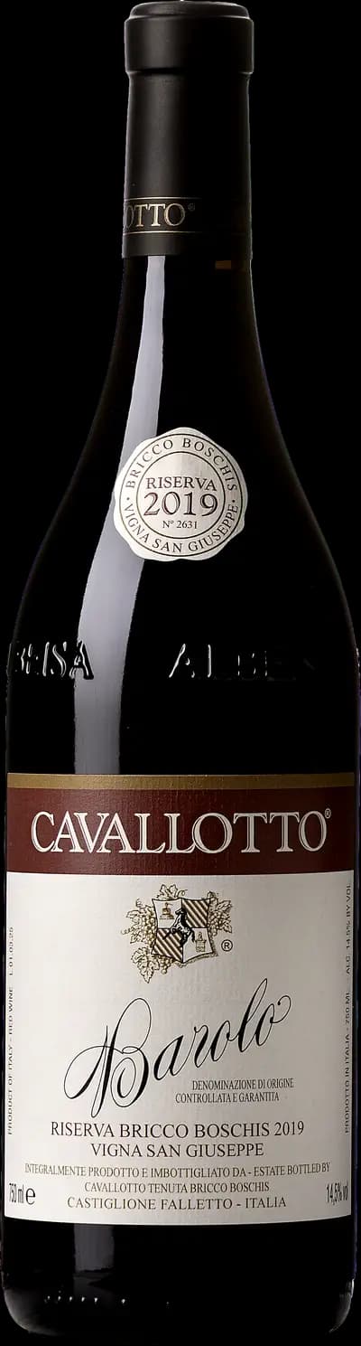 Produktbild för Barolo Riserva Vigna San Giuseppe