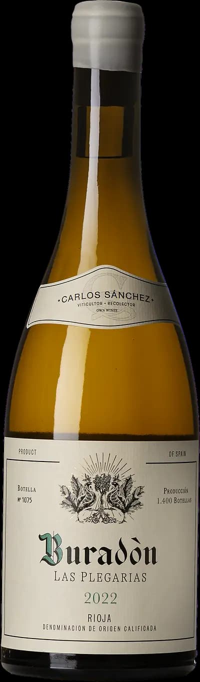 Produktbild för Buradón Blanco Las Plegarias