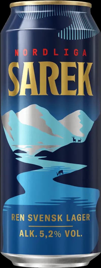 Produktbild för Nordliga Sarek