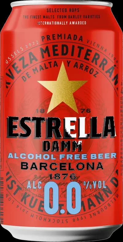 Produktbild för Estrella Damm Barcelona