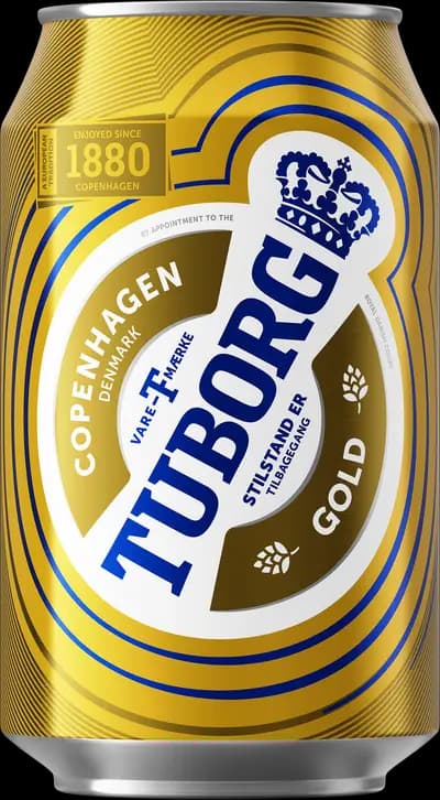 Produktbild för Tuborg Guld