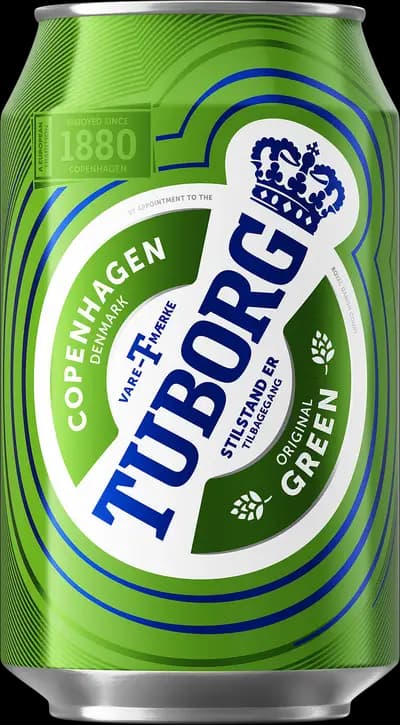 Produktbild för Tuborg Grön