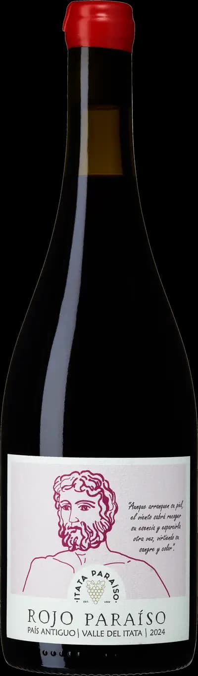 Produktbild för Rojo Paraíso