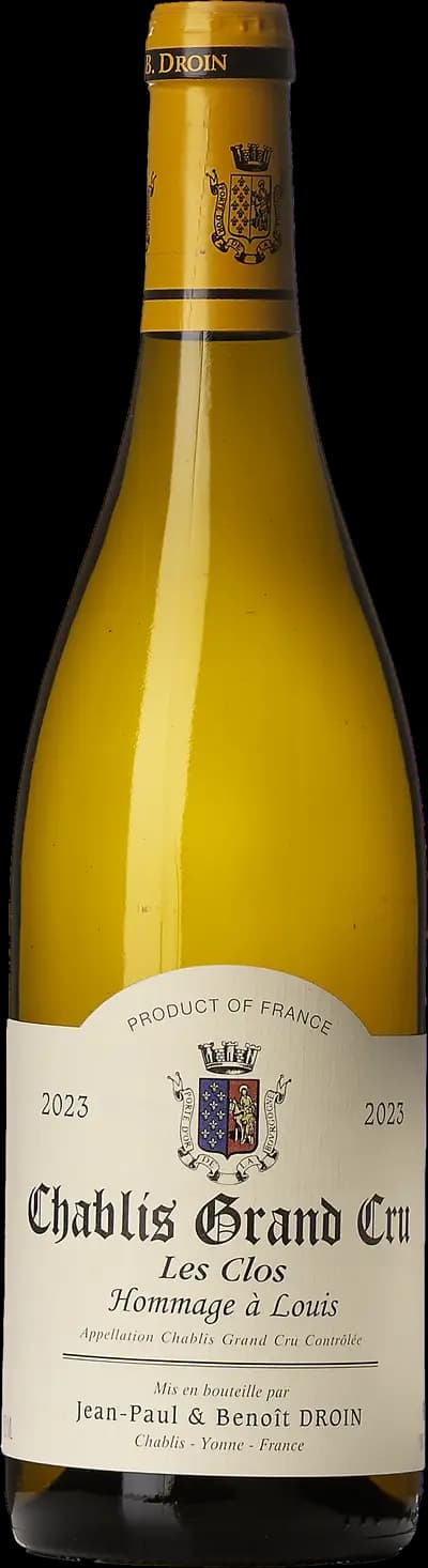Produktbild för Chablis Grand Cru Les Clos Hommage à Louis