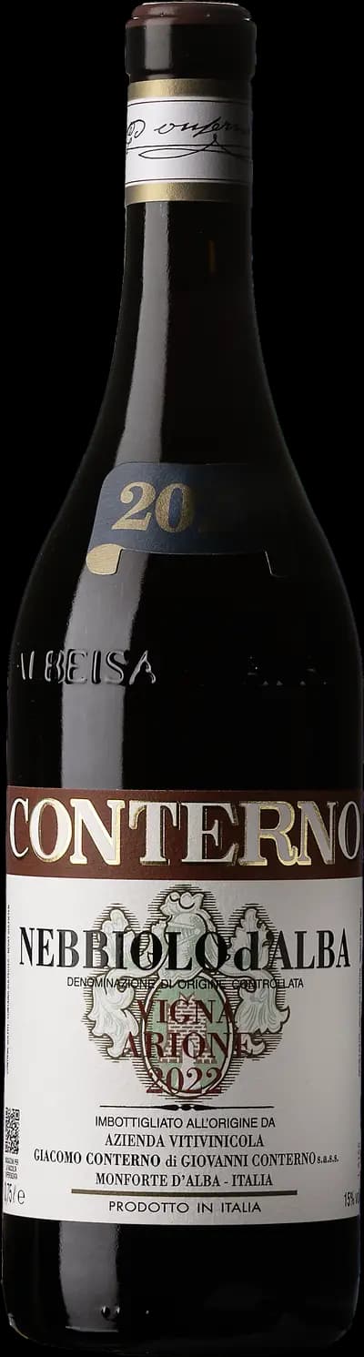Produktbild för Nebbiolo d'Alba Vigna Arione