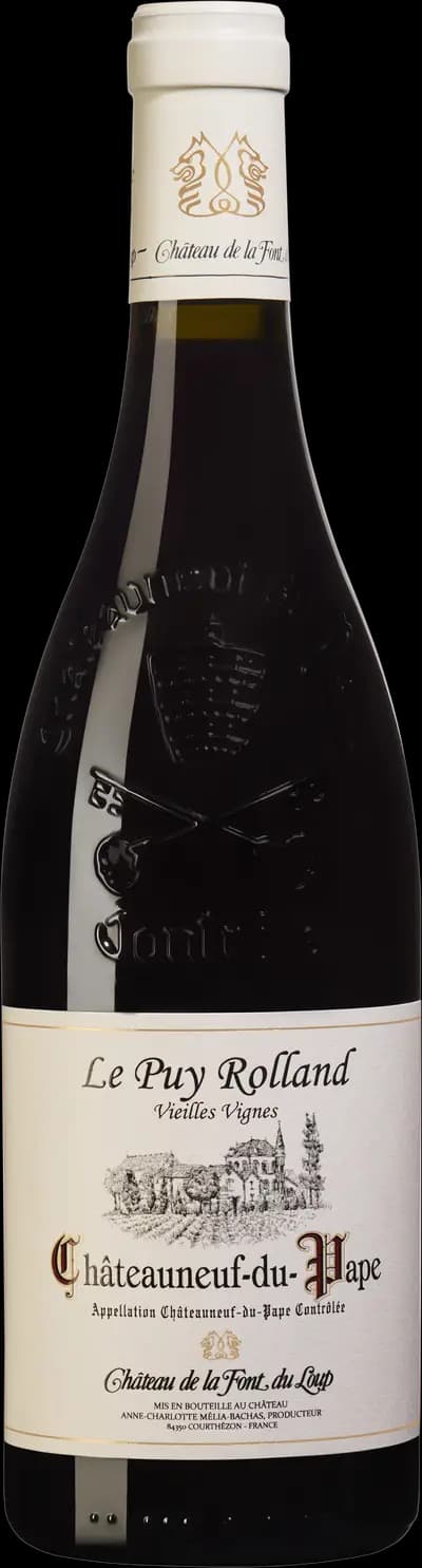 Produktbild för Chateau de la Font du Loup