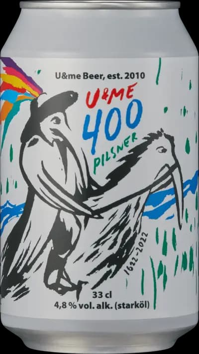 Produktbild för Ume 400 Pilsner