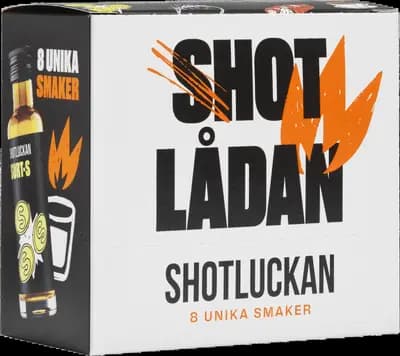 Produktbild för Shotluckans Shotlåda