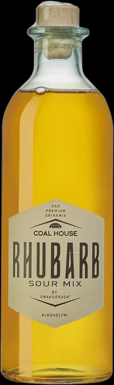 Produktbild för Coal House Rhubarb Sour Mix