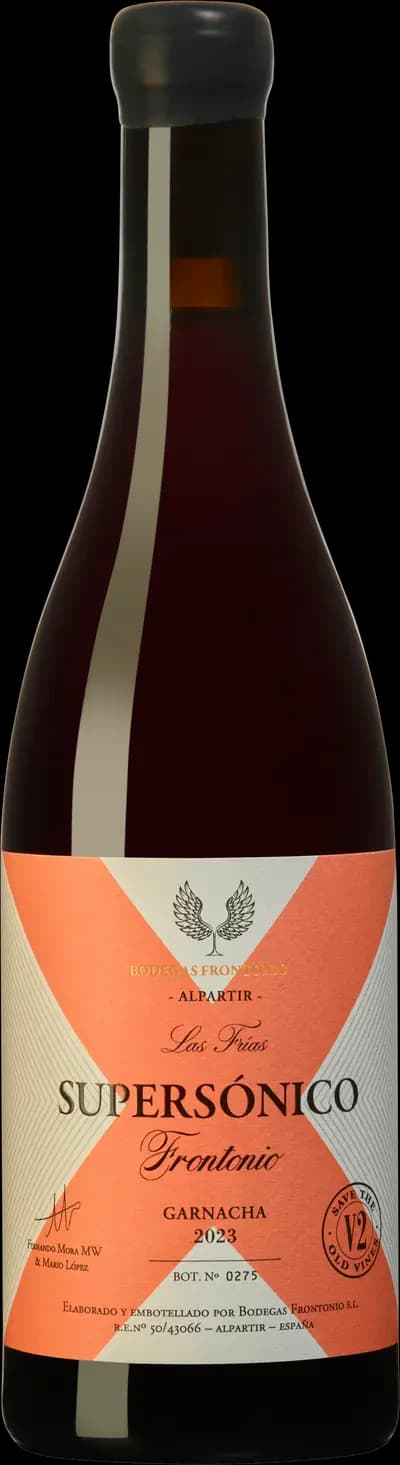 Produktbild för Supersónico Garnacha