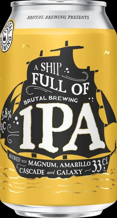 Produktbild för Brutal Brewing