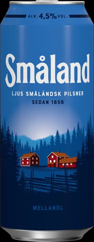 Produktbild för Småland Mellanöl