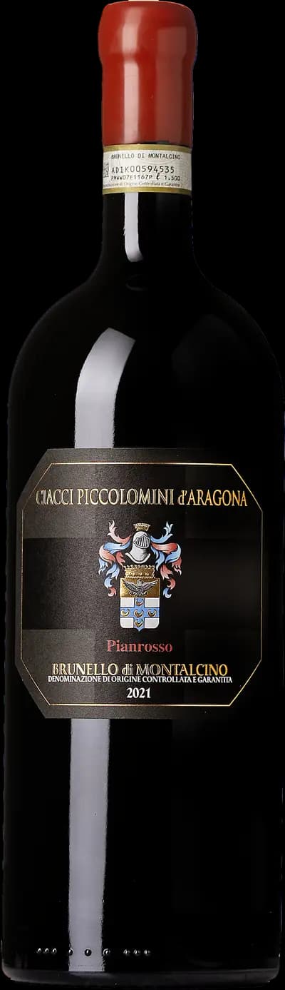 Brunello di Montalcino Pianrosso, Ciacci Piccolomini, 2021, Flaska, 1500 ml