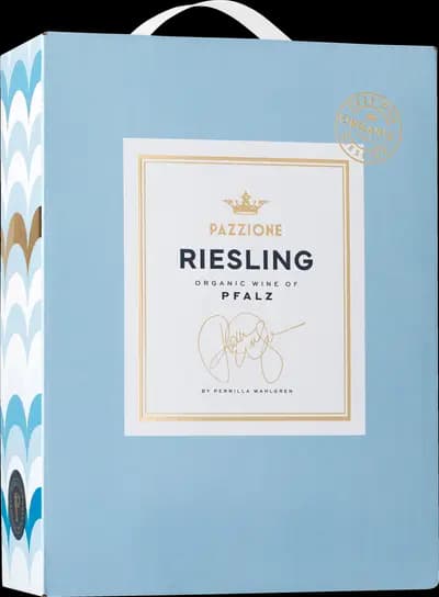 Produktbild för Pazzione Riesling Organic Pfalz