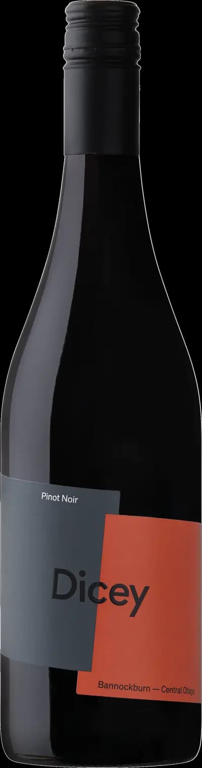 Dicey Bannockburn, Pinot Noir, 2022, Flaska, 750 ml