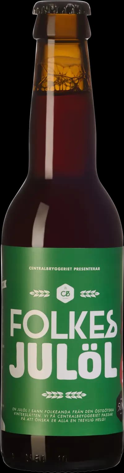 Produktbild för Folkes Julöl