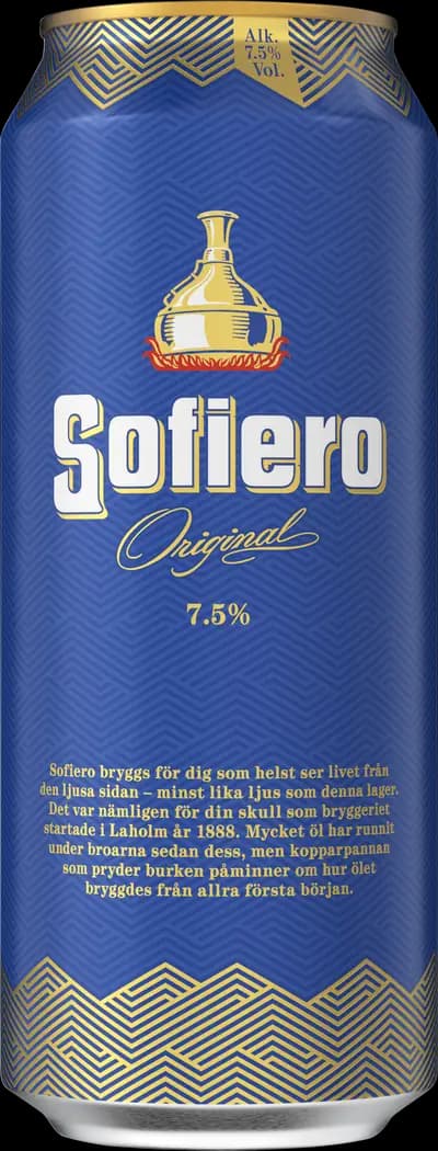Produktbild för Sofiero Original