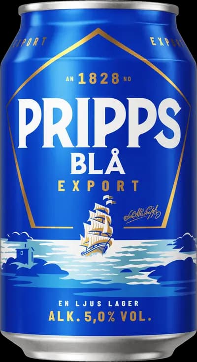 Produktbild för Pripps Blå