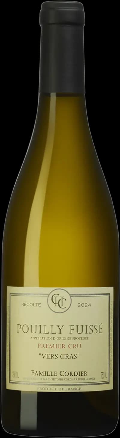 Produktbild för Pouilly-Fuissé Premier Cru Vers Cras