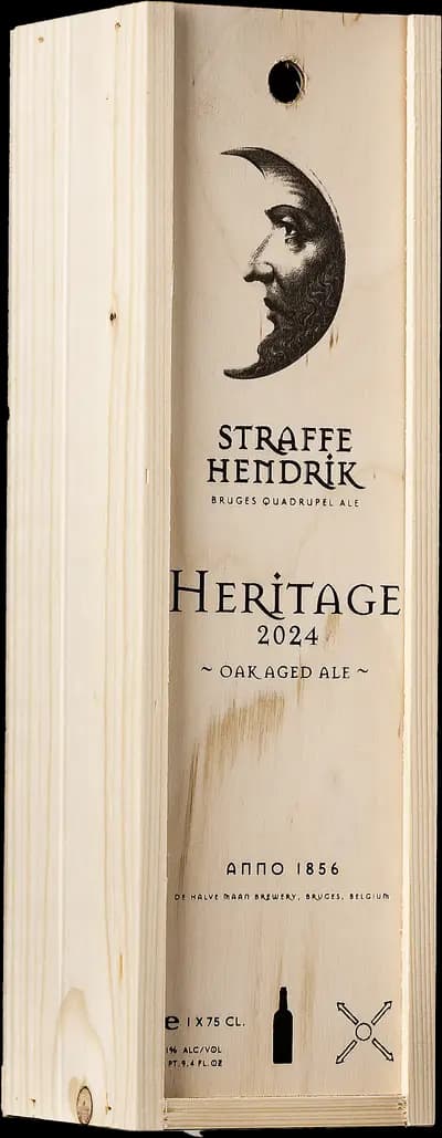 De Halve Maan, Straffe Hendrik Heritage, Flaska, 750 ml