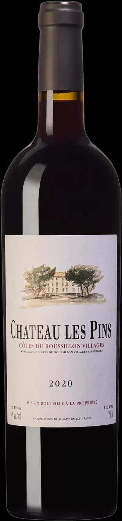 Produktbild för Château Les Pins