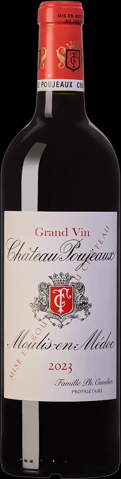 Produktbild för Château Poujeaux