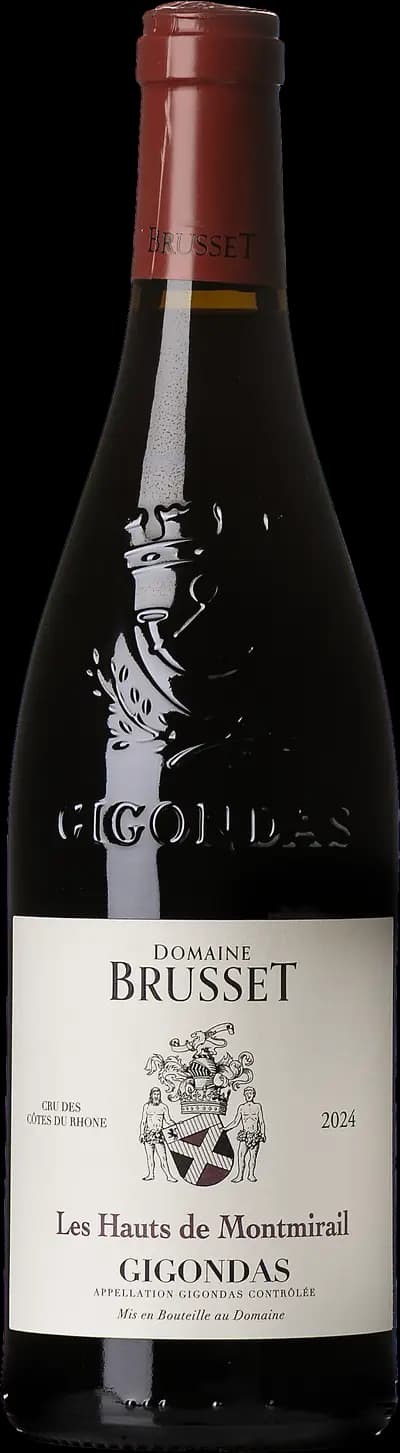 Produktbild för Gigondas Les Hauts des Montmirail
