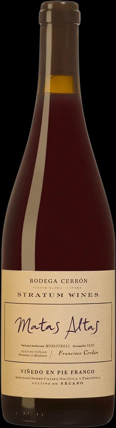 Produktbild för Bodega Cerrón Stratum Wines