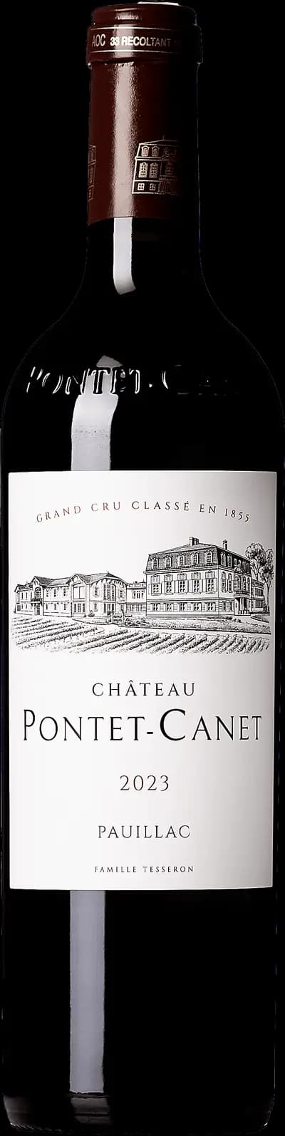 Château Pontet-Canet, 2023, Flaska, 750 ml