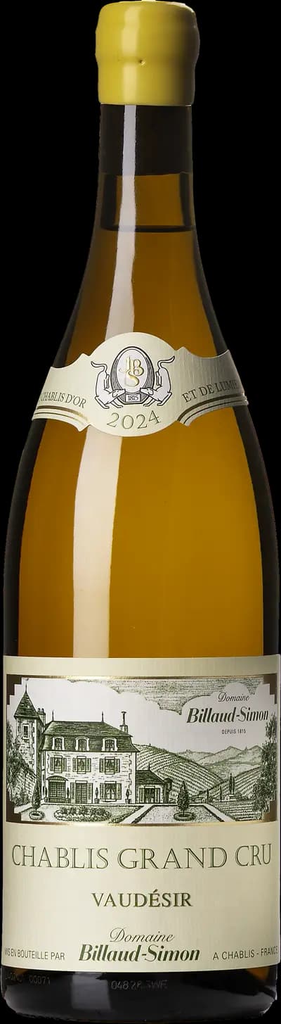 Produktbild för Chablis Grand Cru Vaudésir